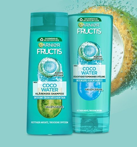 Fructis Coco Water - Produktabbildungen